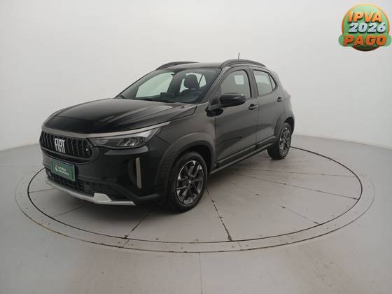 FIAT PULSE 1.0 TURBO 200 HYBRID AUDACE CVT FIAT PULSE 1.0 TURBO 200 HYBRID AUDACE CVT